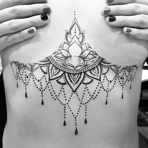 lower boob tattoo|125 Trendy Underboob Tattoos You’ll Need to See